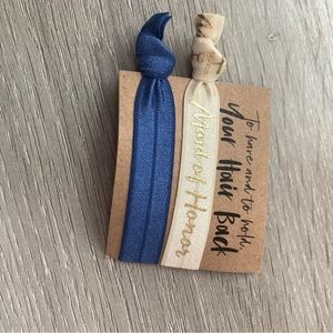 Maid of Honor Hairtie